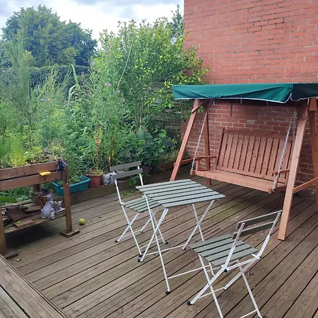 Maison Jardin Calme Ferienhaus *