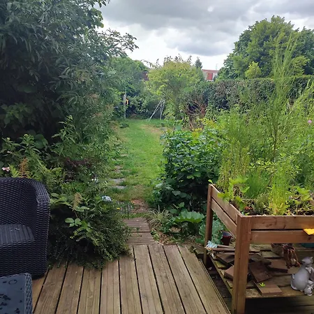 Maison Jardin Calme Lambersart