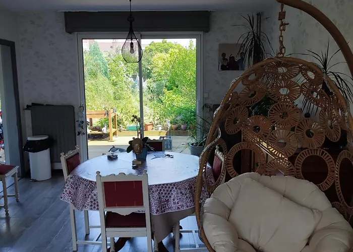 Maison Jardin Calme Ferienhaus Lambersart