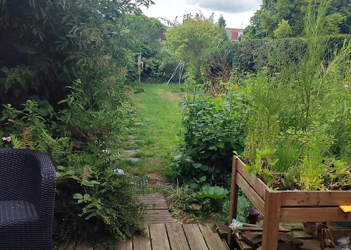 Maison Jardin Calme Lambersart